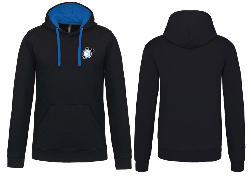 Sweat à capuche (Bicolore)
