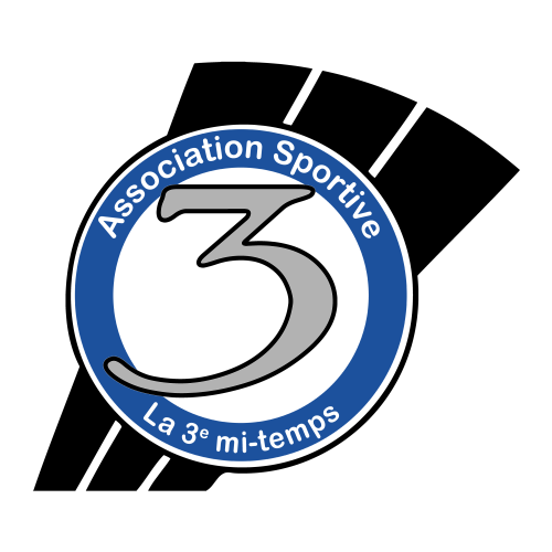 Logo Association Sportive La 3e mi-temps